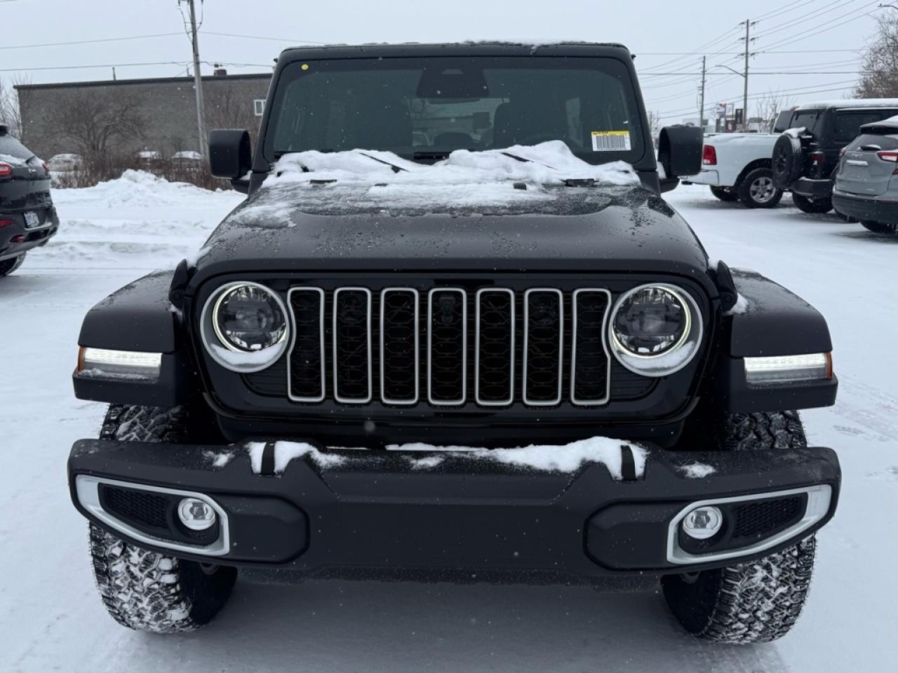 2026 Jeep Wrangler Sahara  - HD Suspension -  Targa Sunroof - $201.11 /Wk Photo