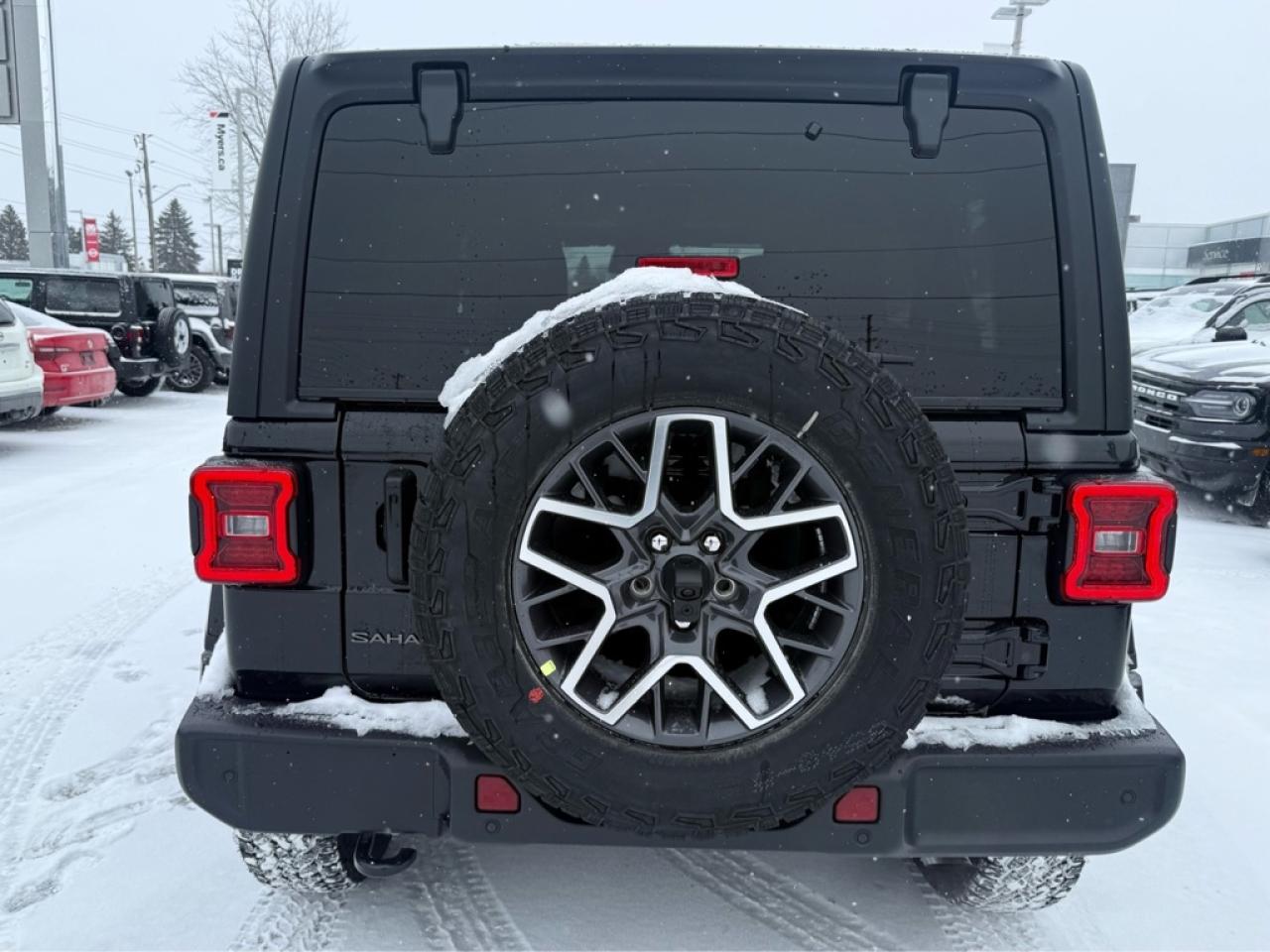 2026 Jeep Wrangler Sahara  - HD Suspension -  Targa Sunroof - $201.11 /Wk Photo