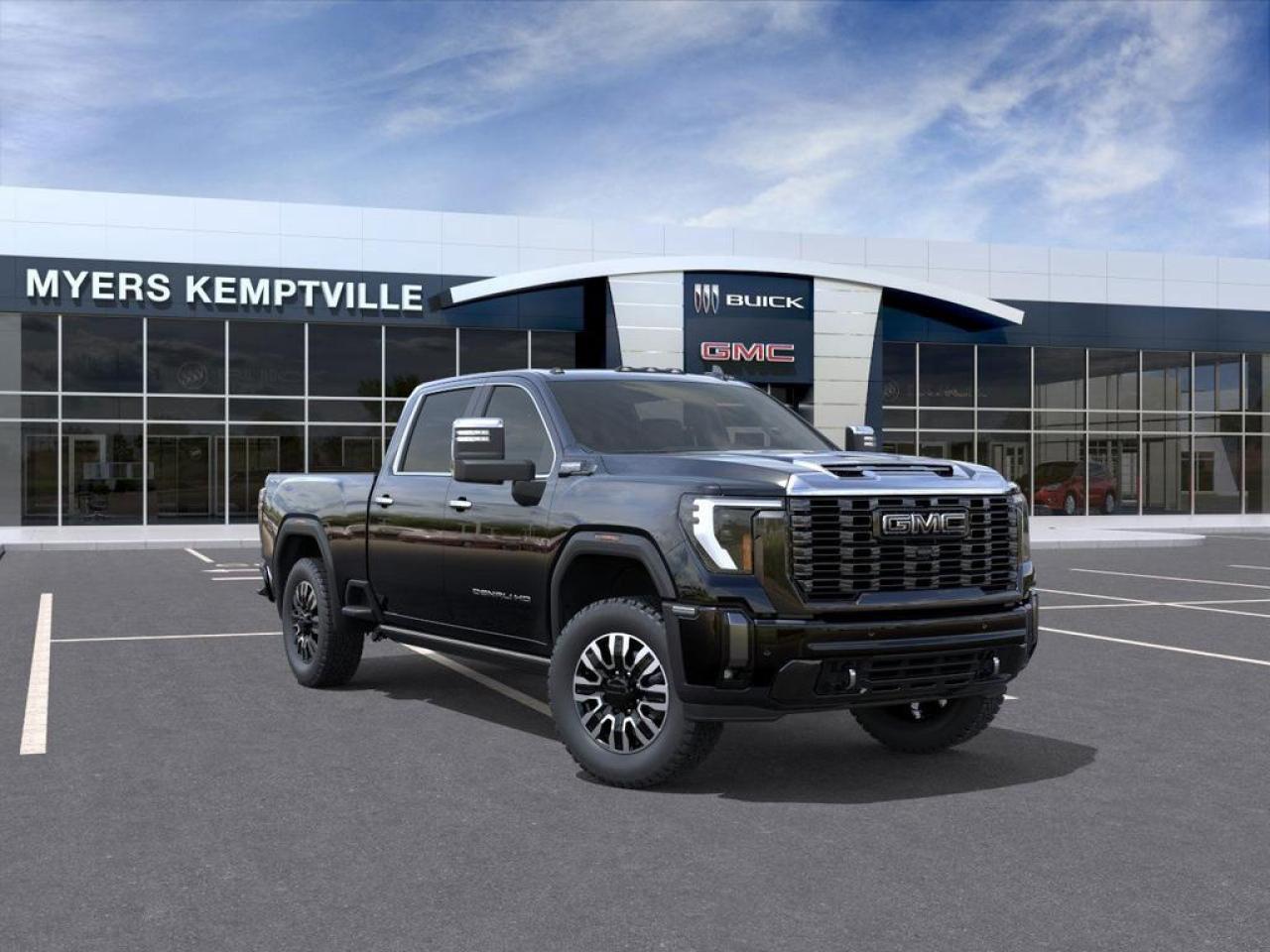 New 2026 GMC Sierra 2500 HD Denali Ultimate  - Leather Seats for sale in Kemptville, ON