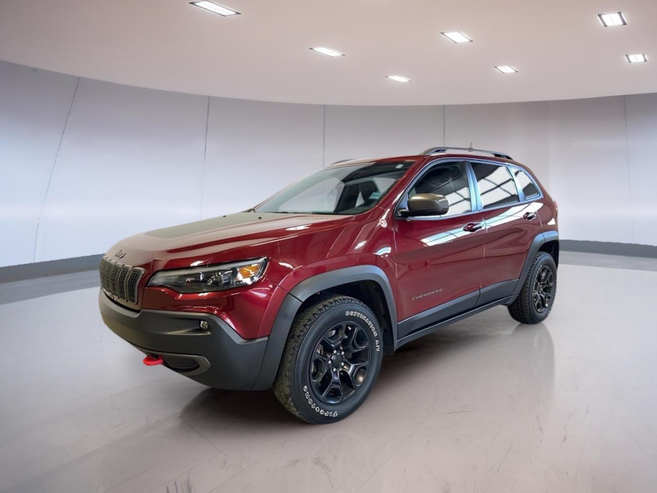 Used 2020 Jeep Cherokee TRAILHAWK ELITE 4X4 for sale in Moose Jaw, SK