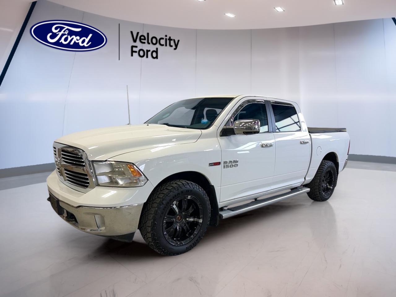 Used 2016 RAM 1500 4WD CREW CAB 140.5