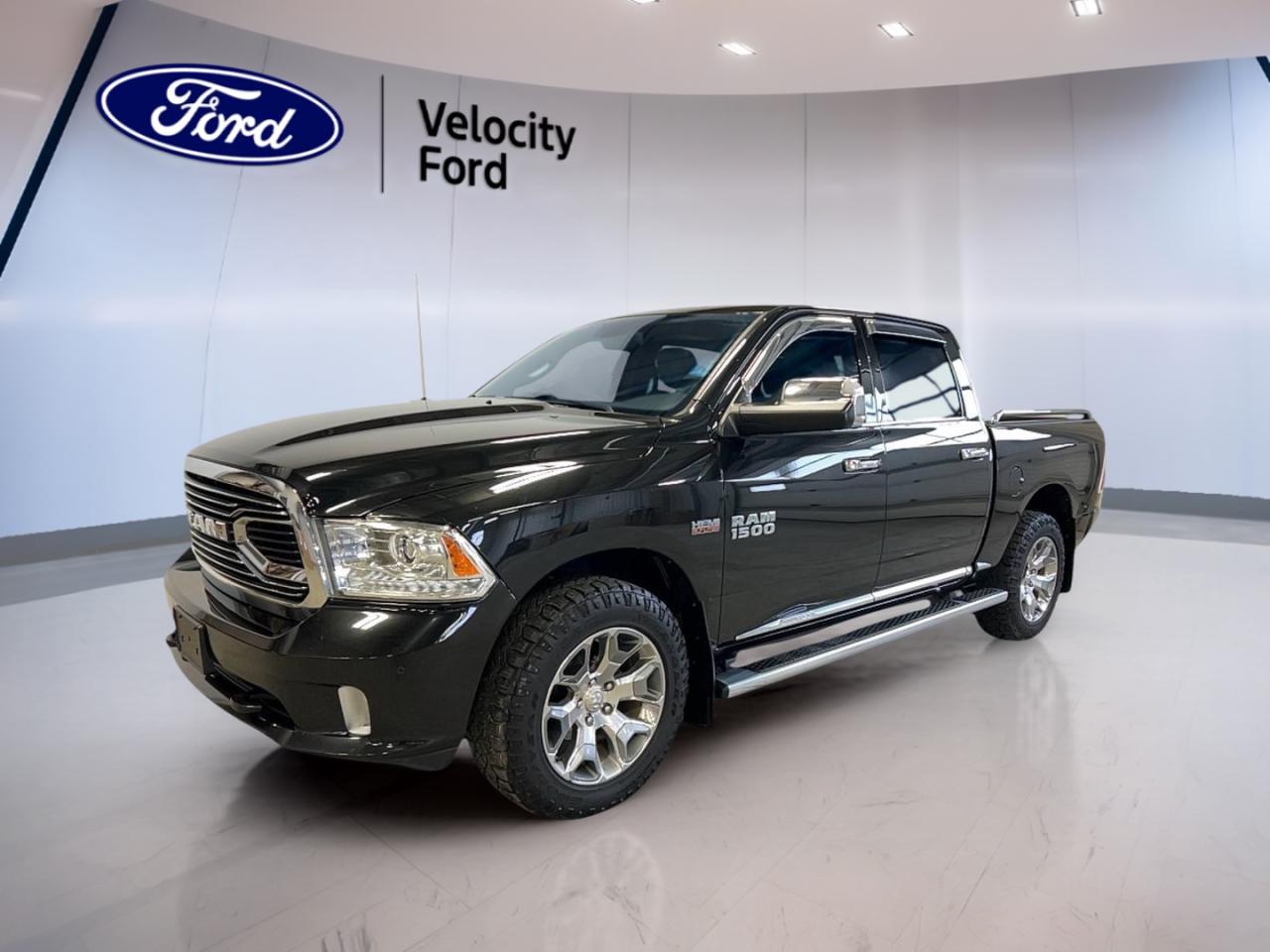 Used 2017 RAM 1500 4WD CREW CAB 140.5