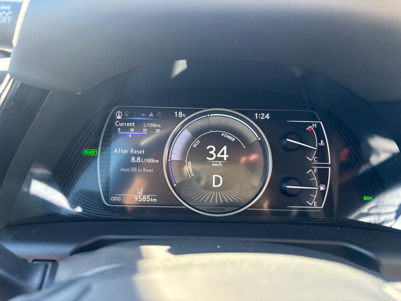 2024 Lexus ES ES 300h Ultra Luxury Trim: - Photo #5