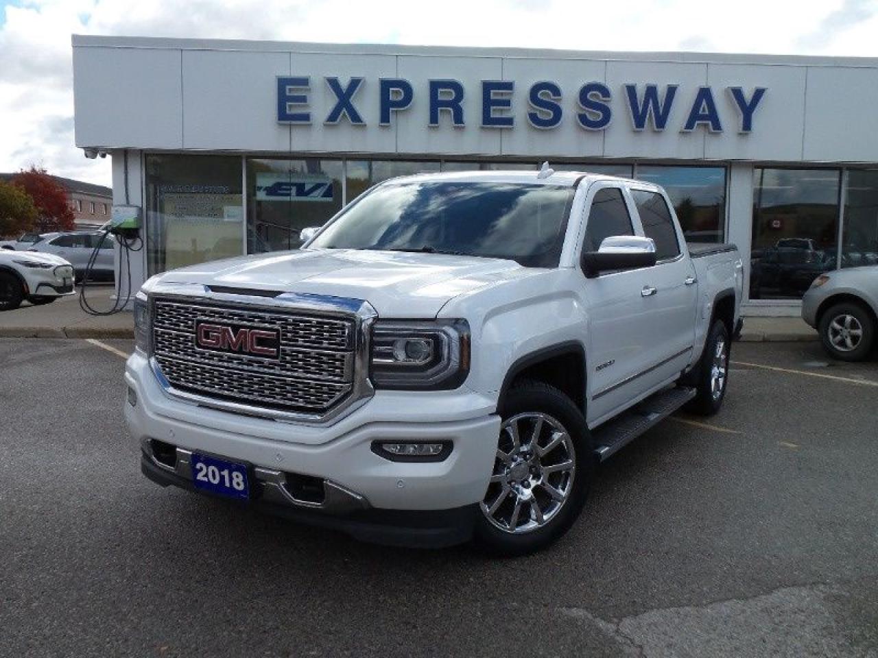 Used 2018 GMC Sierra 1500 Denali for sale in Stratford, ON