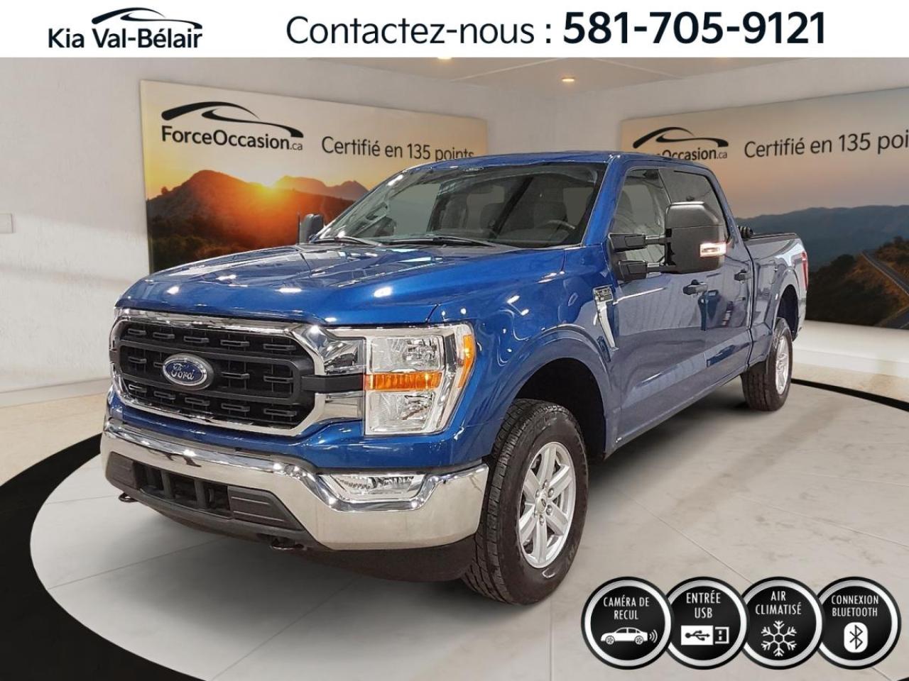 Used 2022 Ford F-150 XLT *4X4 *V6 *325HP *SUPERCAB *6.53 BOX *10100LBS TOWING for sale in Québec, QC