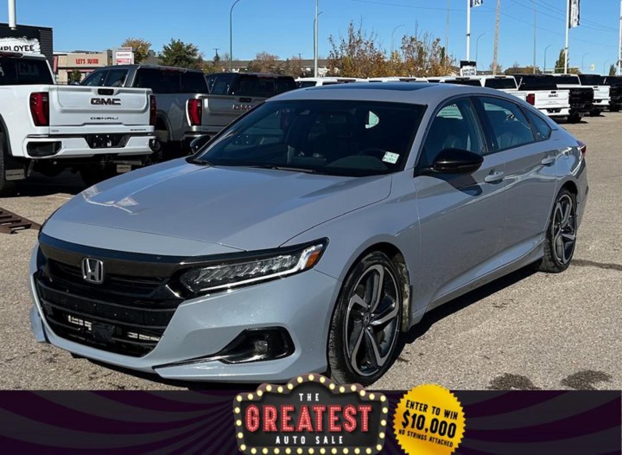 Used 2022 Honda Accord Sedan Sport for sale in Regina, SK