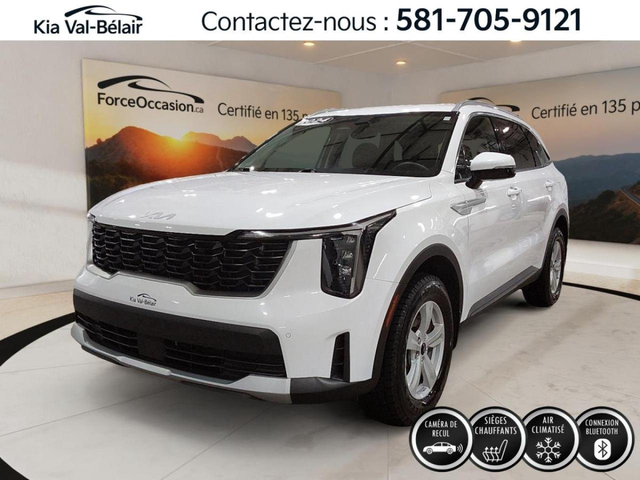 Used 2024 Kia Sorento LX *AWD *A/C *CRUISE *CAMERA *CARPLAY *SIEGES CHAUFF for sale in Québec, QC