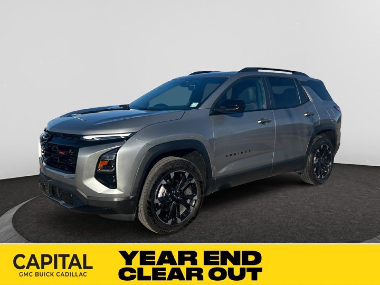 Used 2025 Chevrolet Equinox AWD RS for sale in Regina, SK