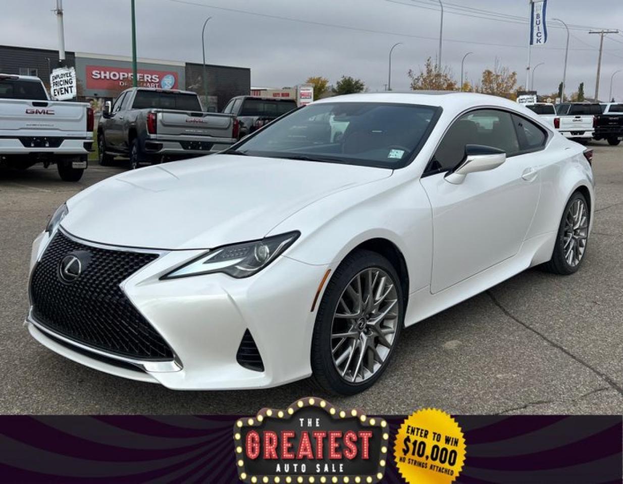 Used 2021 Lexus RC RC 300 AWD for sale in Regina, SK