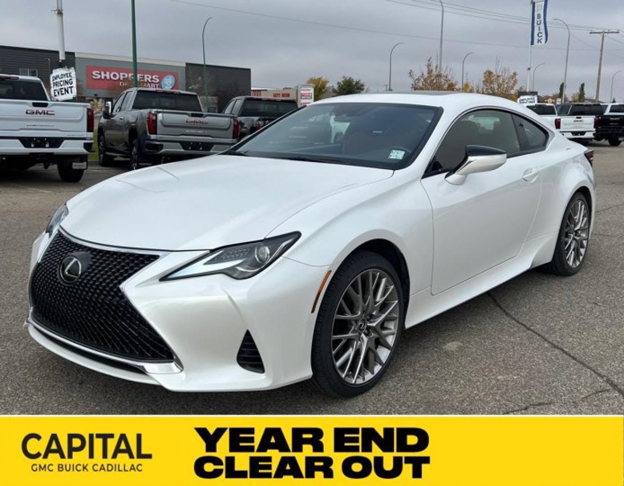 Used 2021 Lexus RC RC 300 AWD for sale in Regina, SK