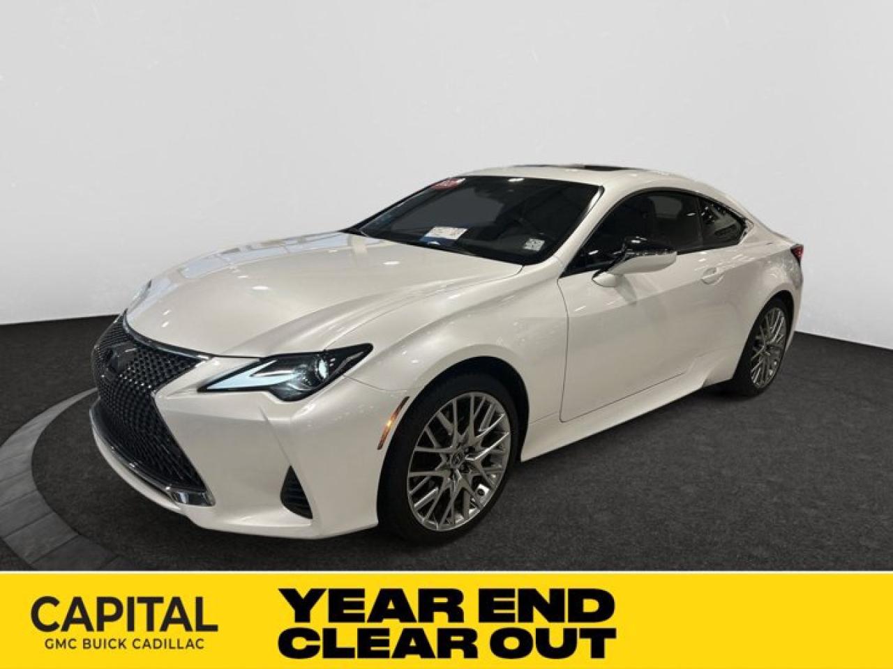Used 2021 Lexus RC RC 300 AWD for sale in Regina, SK