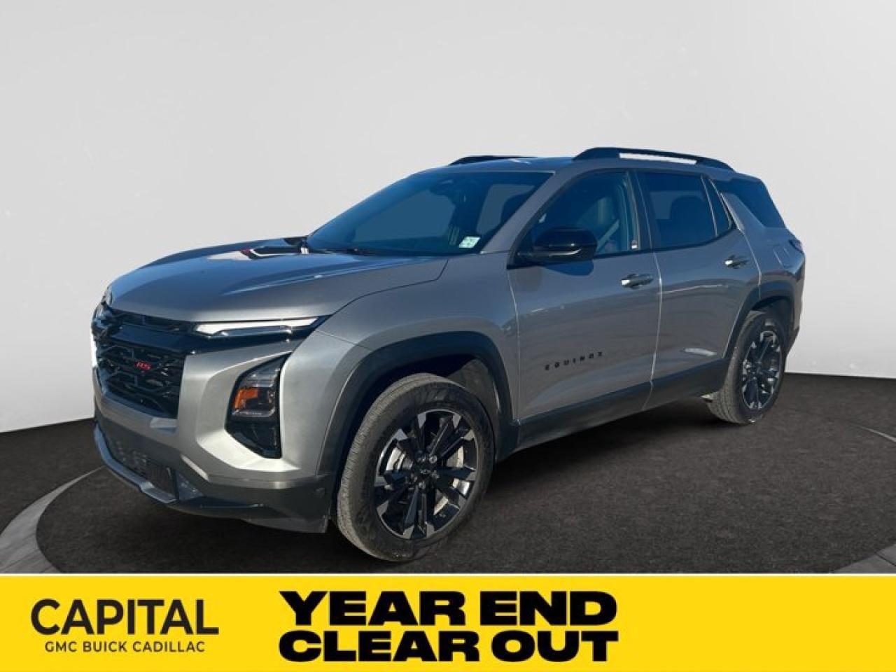 Used 2025 Chevrolet Equinox AWD RS for sale in Regina, SK