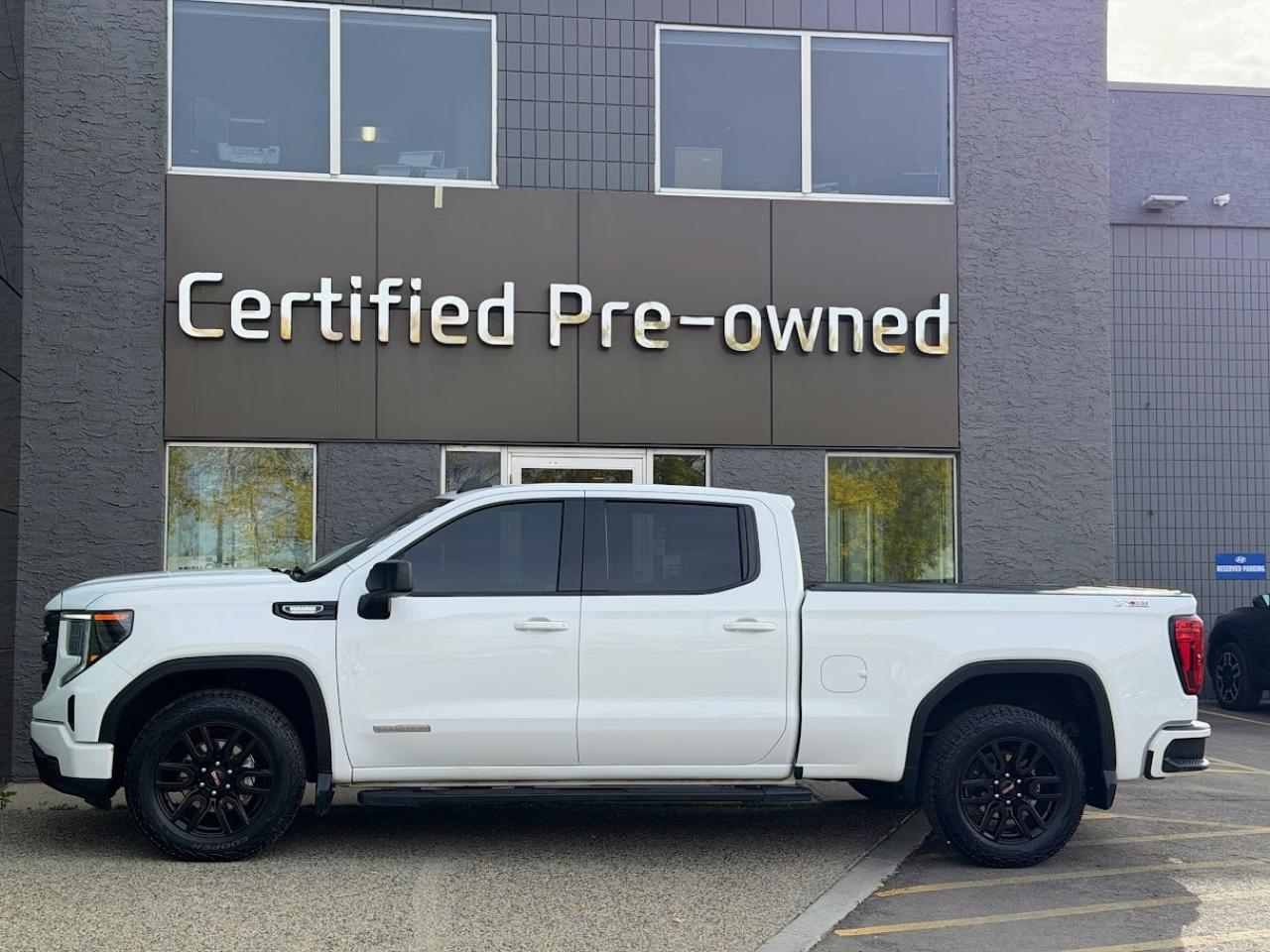 Used 2023 GMC Sierra 1500 ELEVATION w/ DIESEL / X31 PACKAGE / BOSE SOUND for sale in Calgary, AB