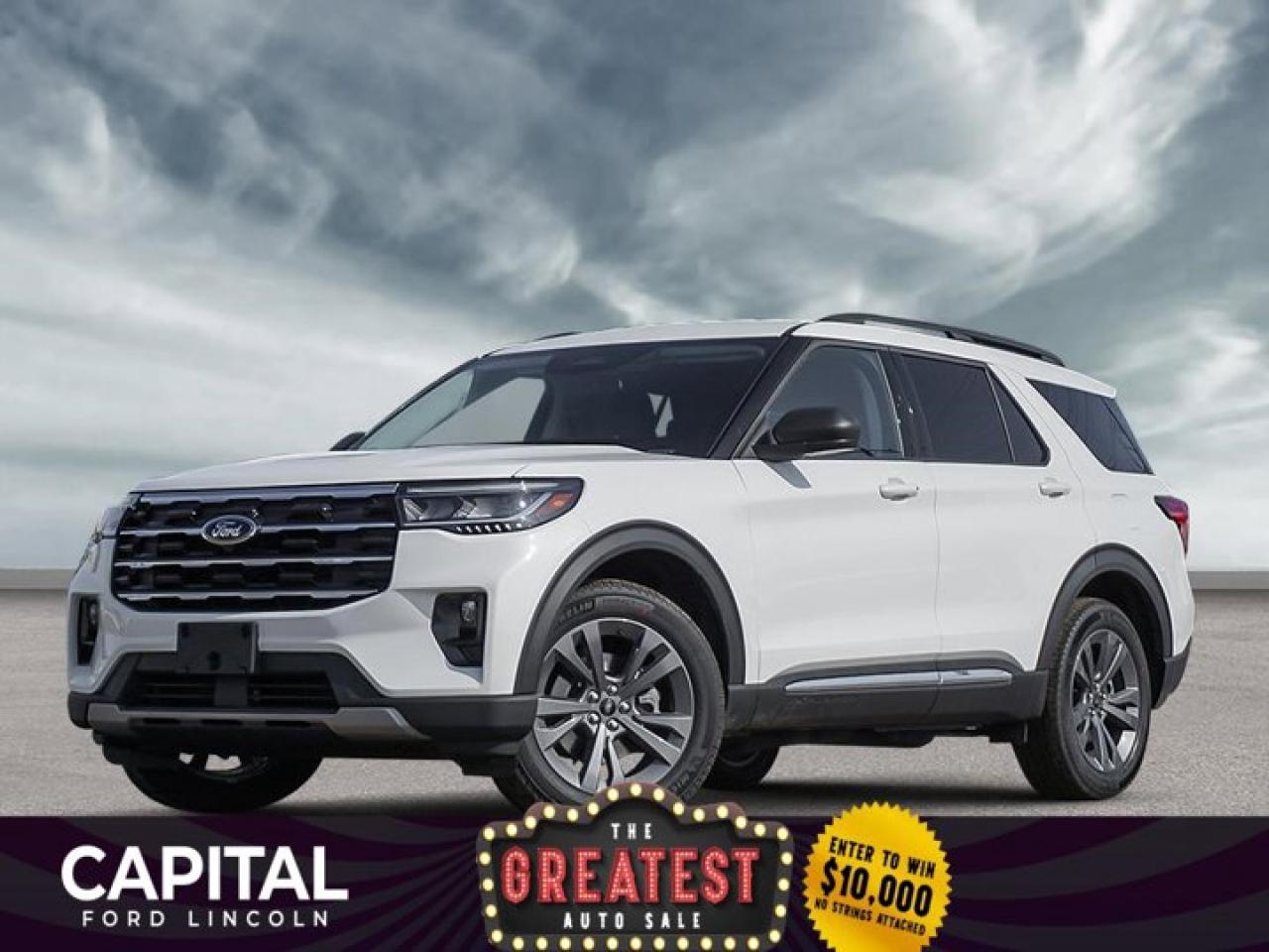 New 2026 Ford Explorer Active for sale in Winnipeg, MB