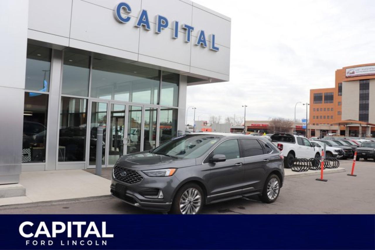 Used 2022 Ford Edge Titanium AWD for sale in Winnipeg, MB