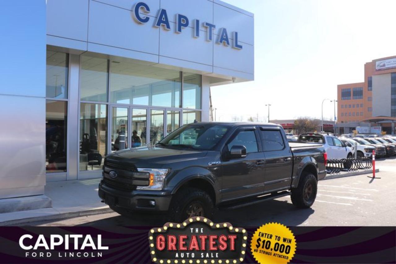 Used 2018 Ford F-150 Lariat 4WD SuperCrew 5.5' Box for sale in Winnipeg, MB