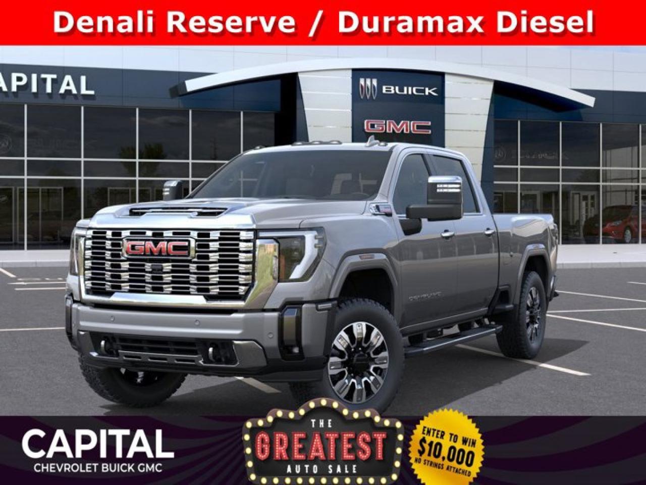 New 2026 GMC Sierra 3500 HD Denali for sale in Calgary, AB