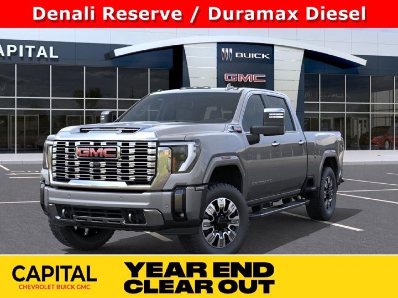 New 2026 GMC Sierra 3500 HD Denali for sale in Calgary, AB