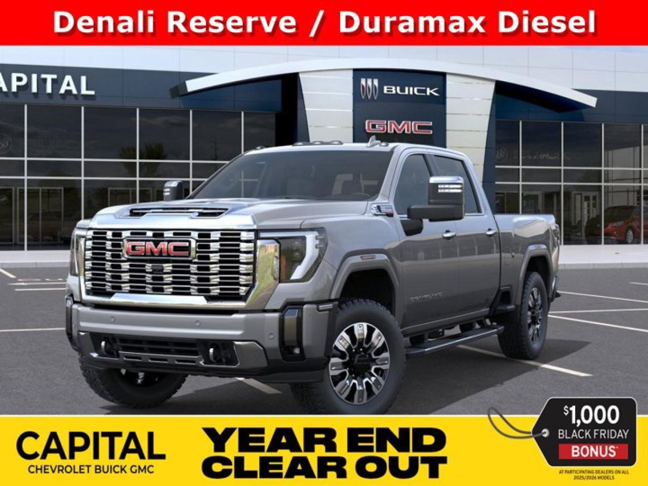 New 2026 GMC Sierra 3500 HD Denali for sale in Calgary, AB