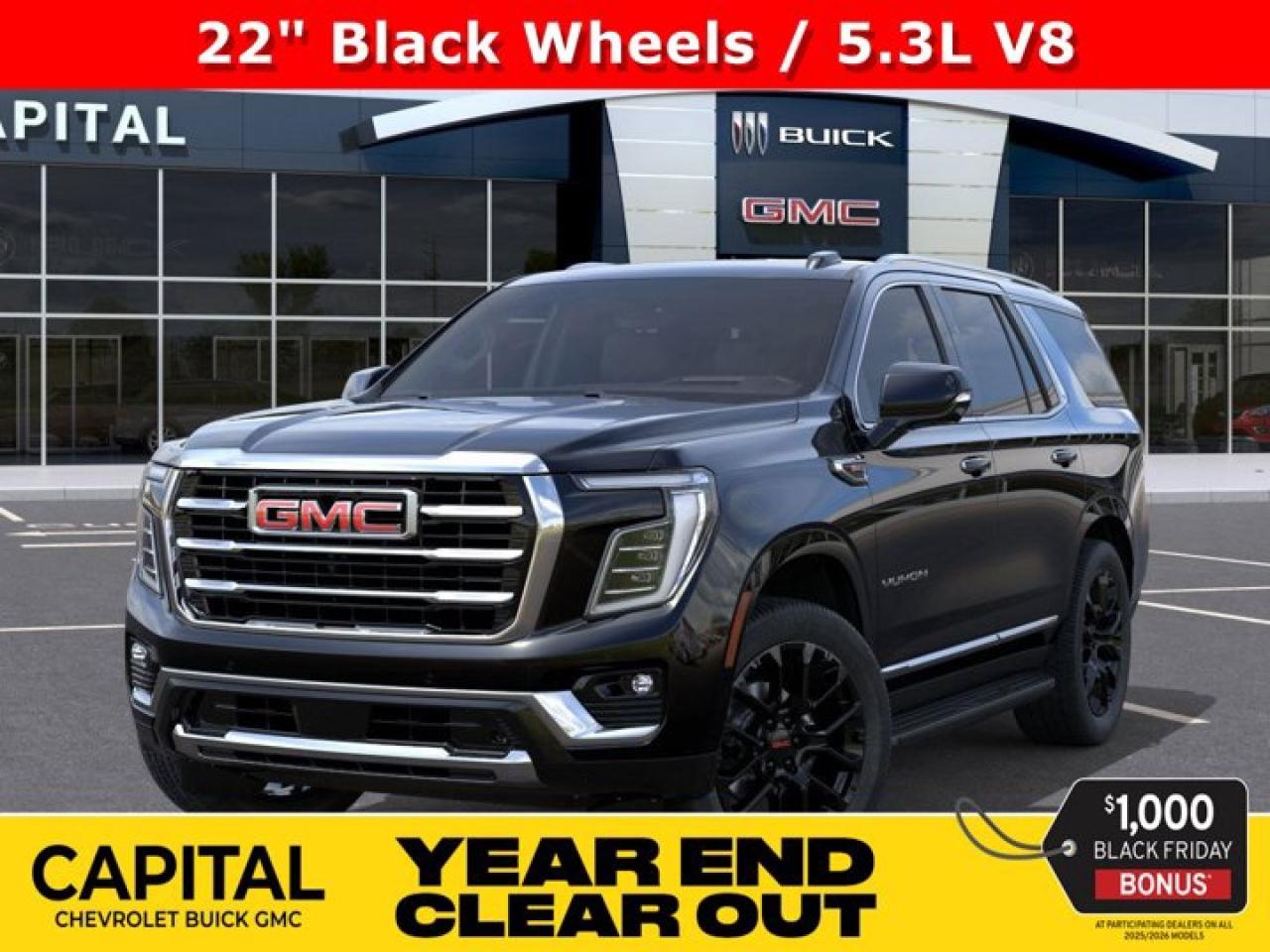 New 2026 GMC Yukon Elevation for sale in Calgary, AB
