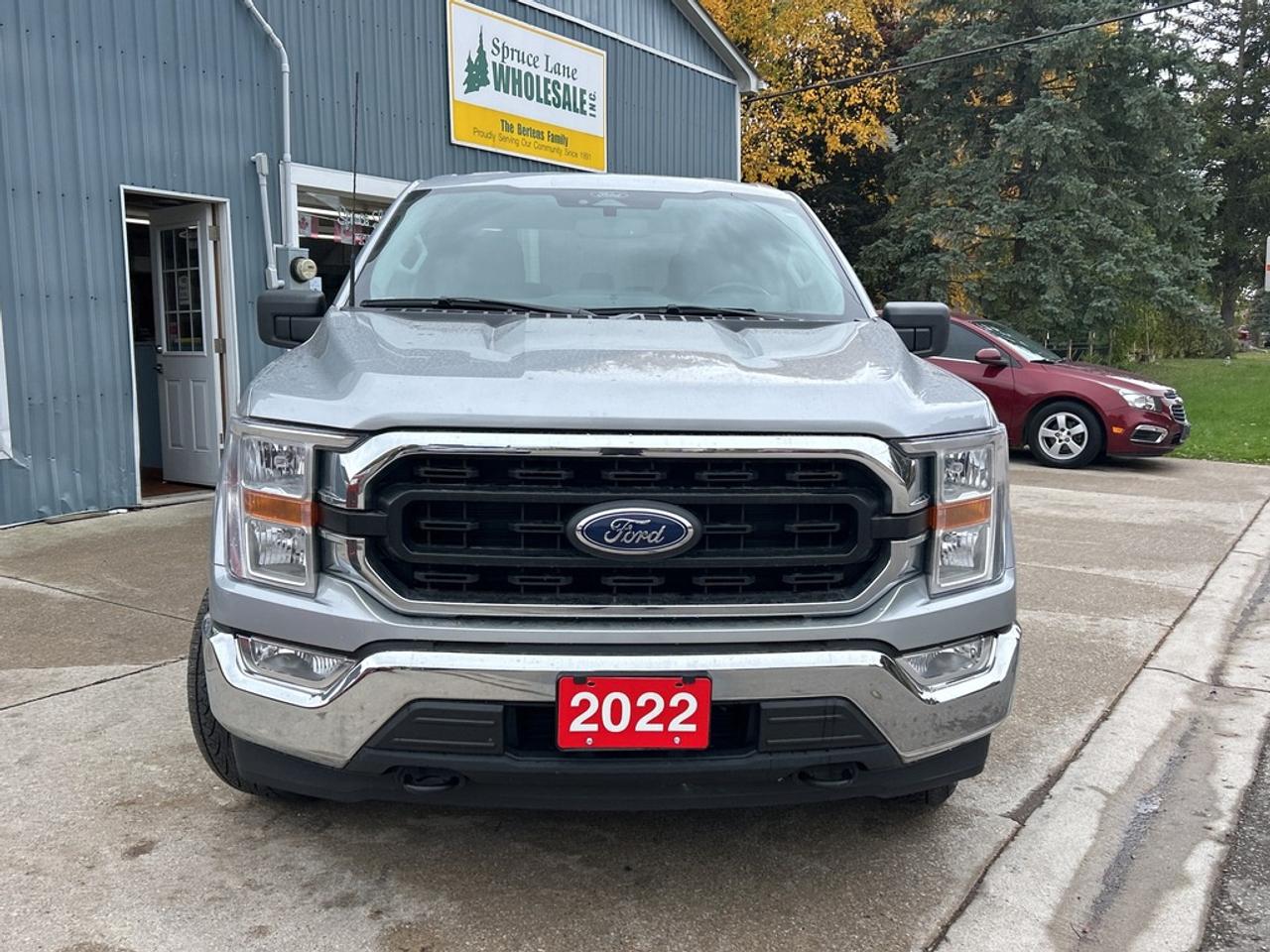 2022 Ford F-150 XLT   4X4  CREW  ** NAVIGATION ** Photo