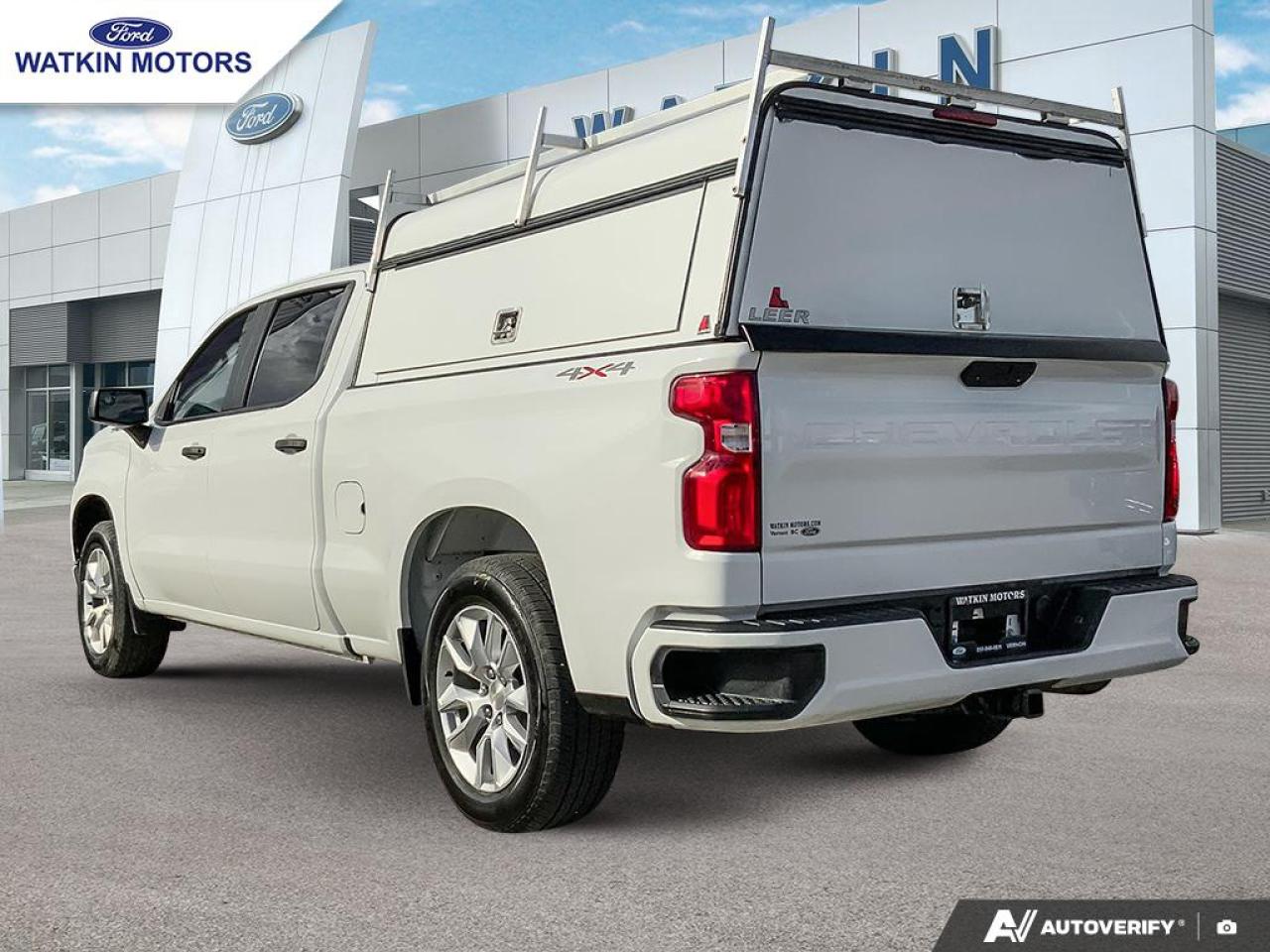 2022 Chevrolet Silverado 1500 4X4 CUSTOM Photo29