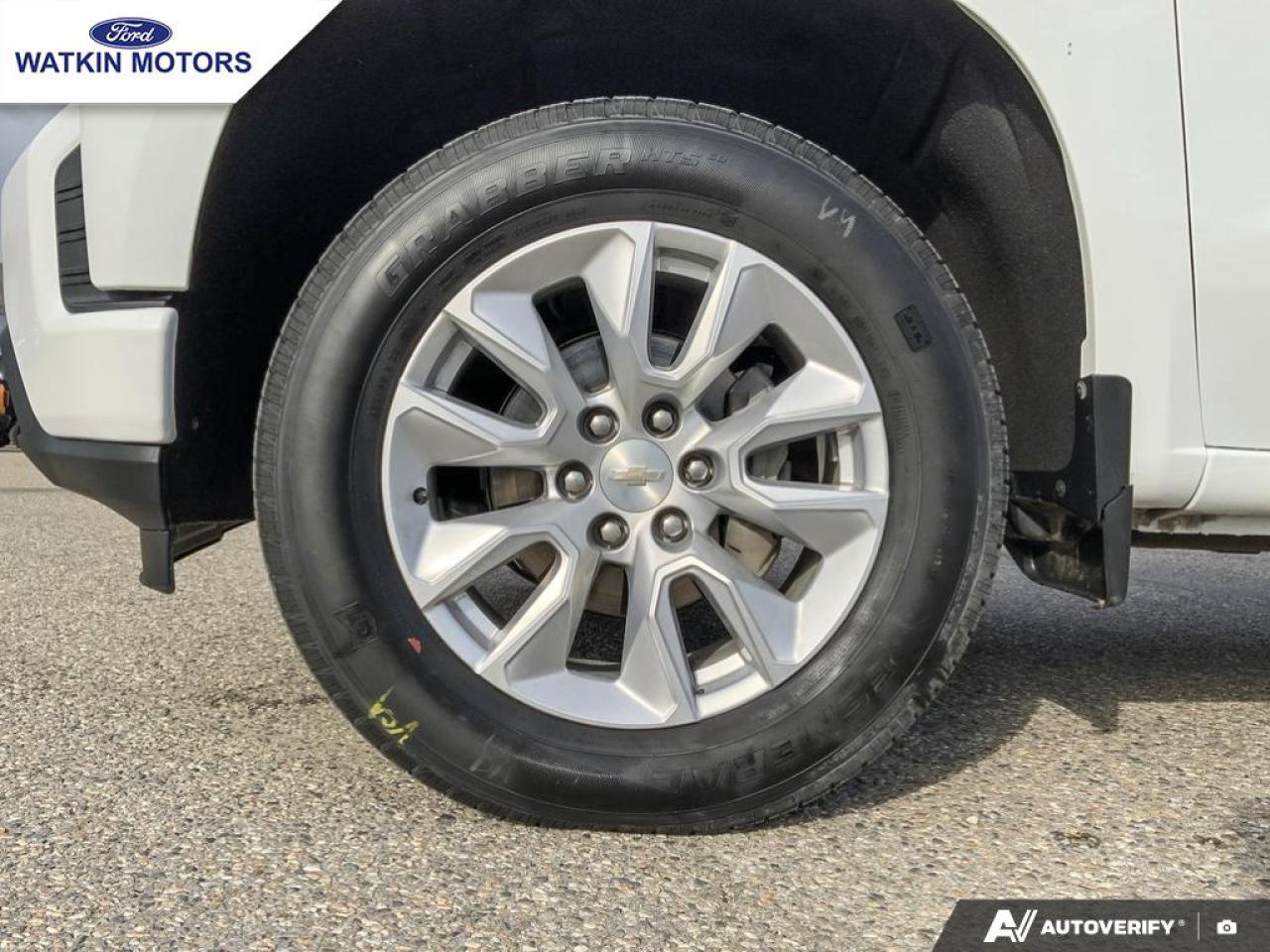 2022 Chevrolet Silverado 1500 4X4 CUSTOM Photo8