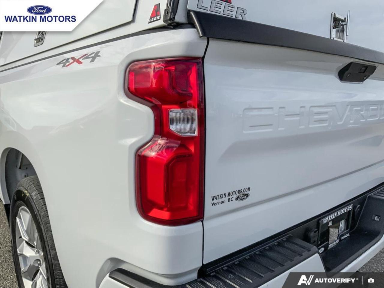 2022 Chevrolet Silverado 1500 4X4 CUSTOM Photo29