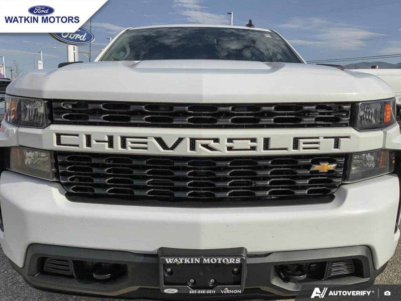 2022 Chevrolet Silverado 1500 4X4 CUSTOM Photo11