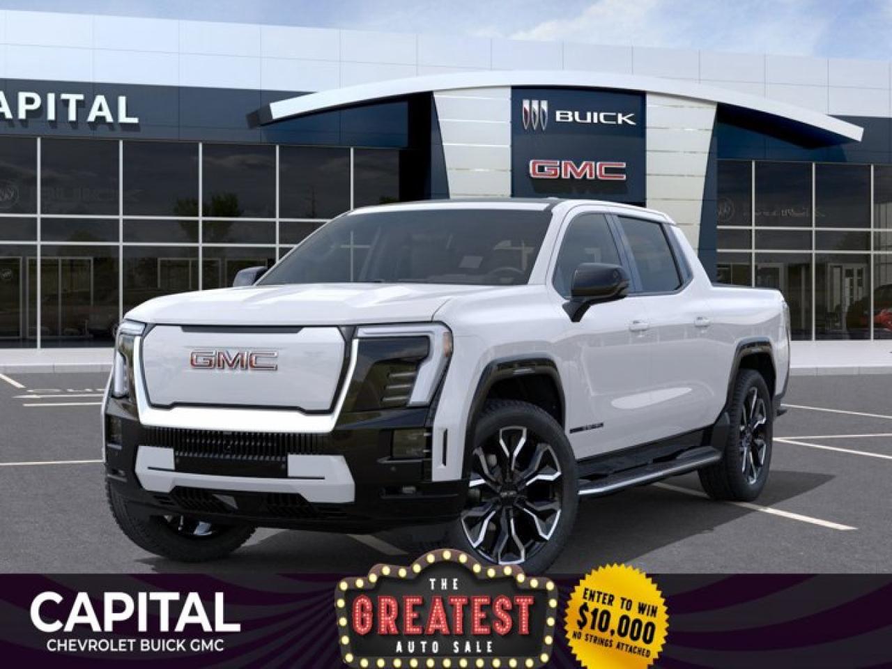 New 2026 GMC Sierra EV Max Range Denali for sale in Calgary, AB