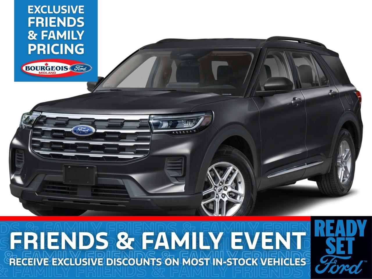 New 2025 Ford Explorer ACTIVE 4WD for sale in Midland, ON