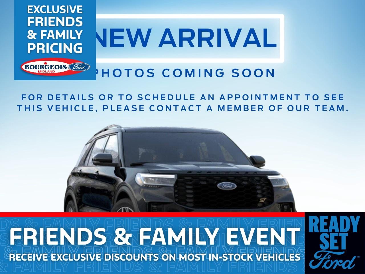 New 2025 Ford Explorer ACTIVE 4WD for sale in Midland, ON
