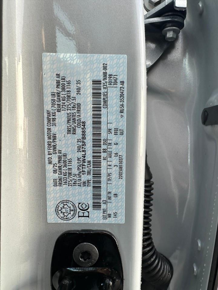 2025 Ford F-150 Tremor 4WD SuperCrew 5.5' Box Photo