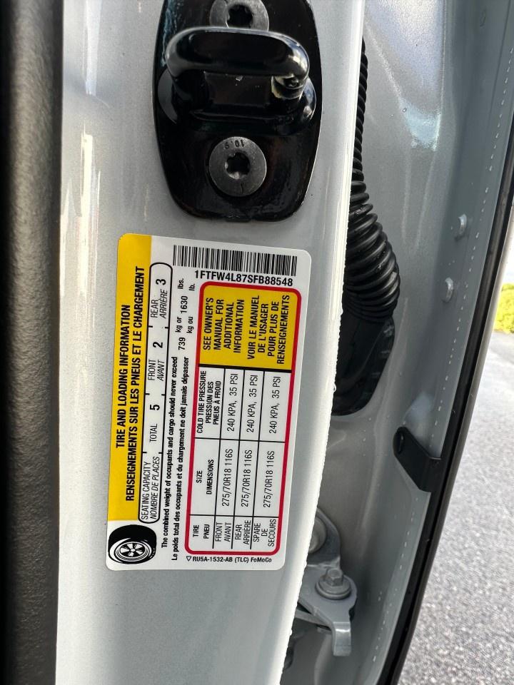 2025 Ford F-150 Tremor 4WD SuperCrew 5.5' Box Photo