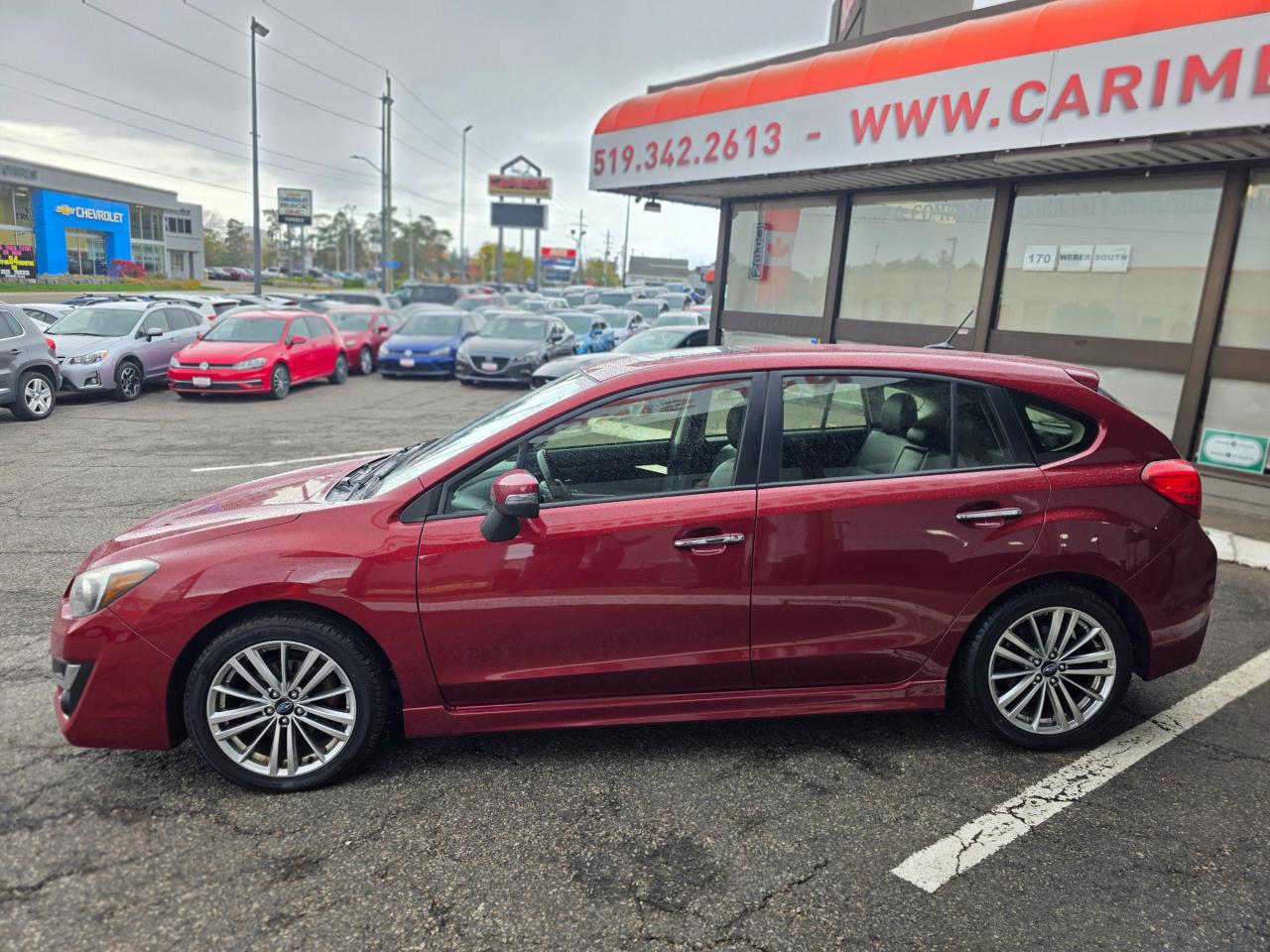 2015 Subaru Impreza 2.0i Limited Package One Owner | Accident Free | Leather | Sunroof Photo