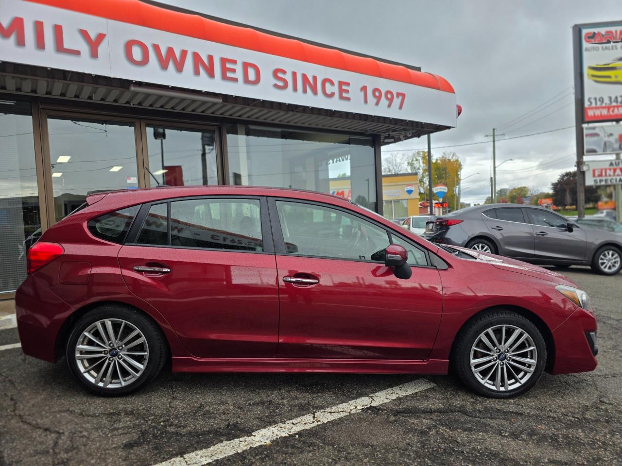 2015 Subaru Impreza 2.0i Limited Package One Owner | Accident Free | Leather | Sunroof Photo