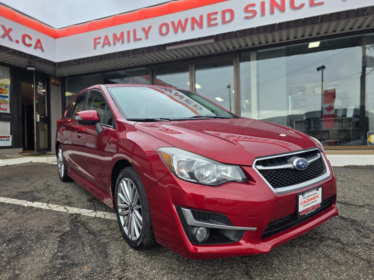 2015 Subaru Impreza 2.0i Limited Package One Owner | Accident Free | Leather | Sunroof Photo