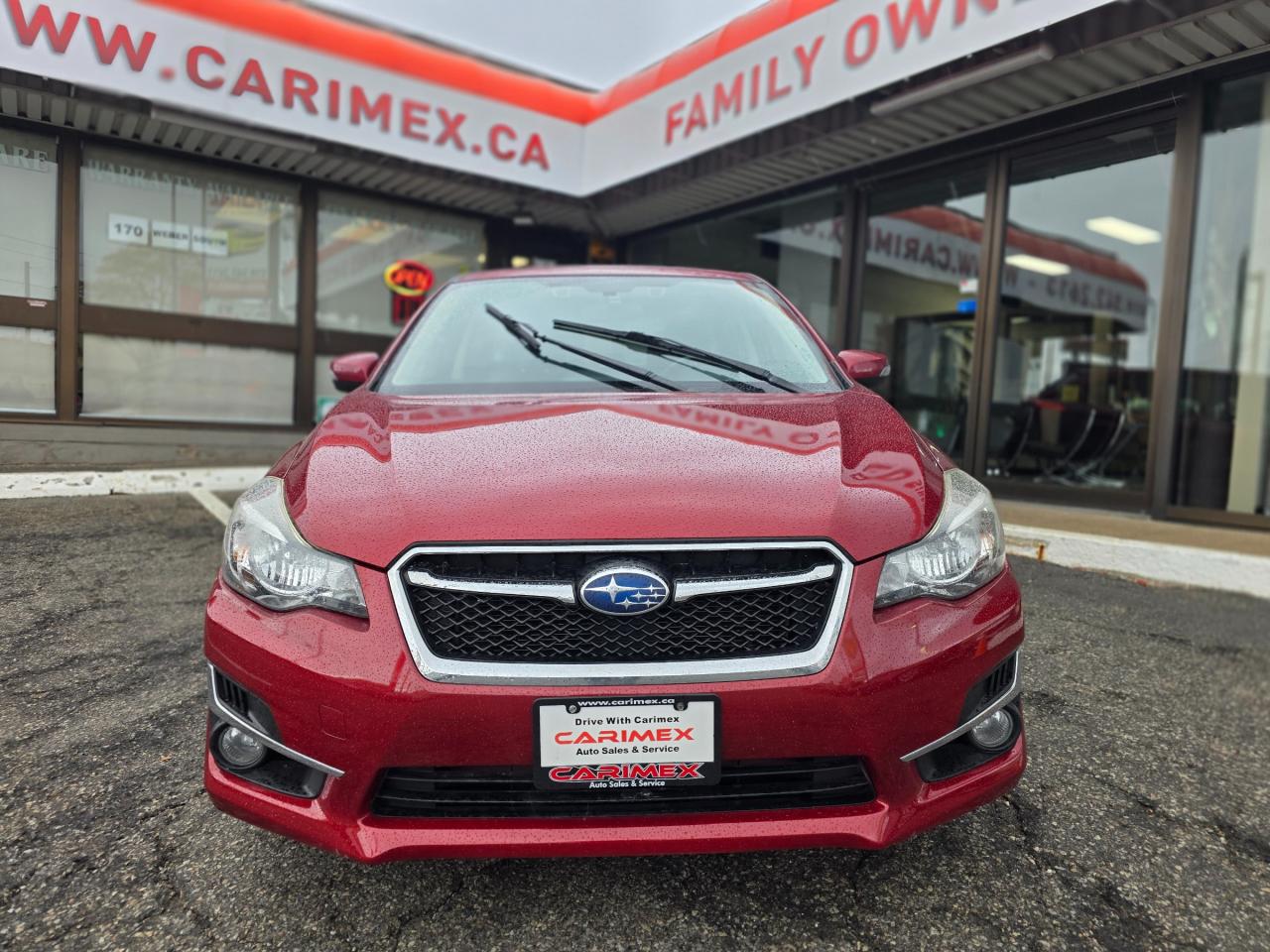 2015 Subaru Impreza 2.0i Limited Package One Owner | Accident Free | Leather | Sunroof Photo