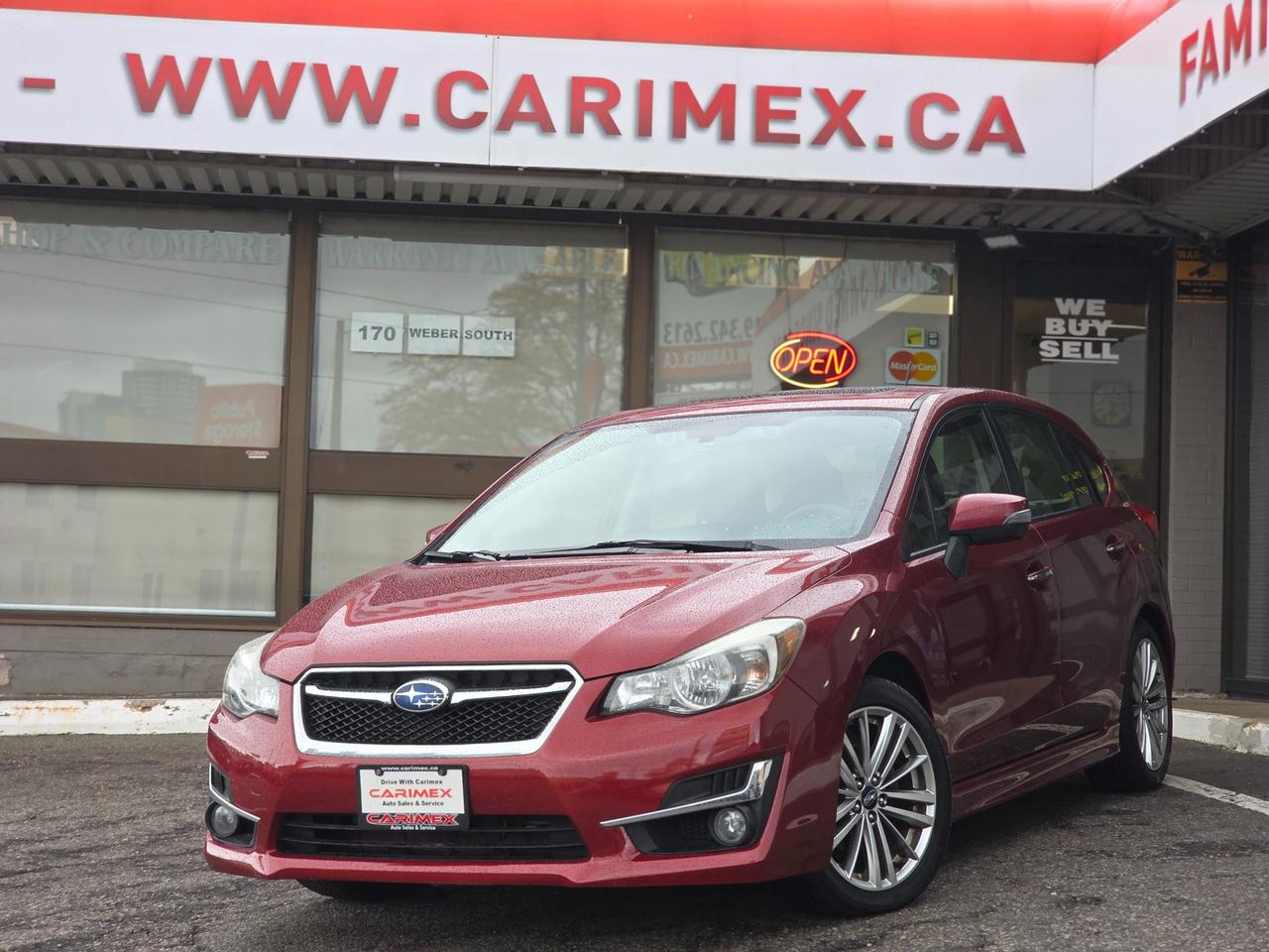 2015 Subaru Impreza 2.0i Limited Package One Owner | Accident Free | Leather | Sunroof Photo