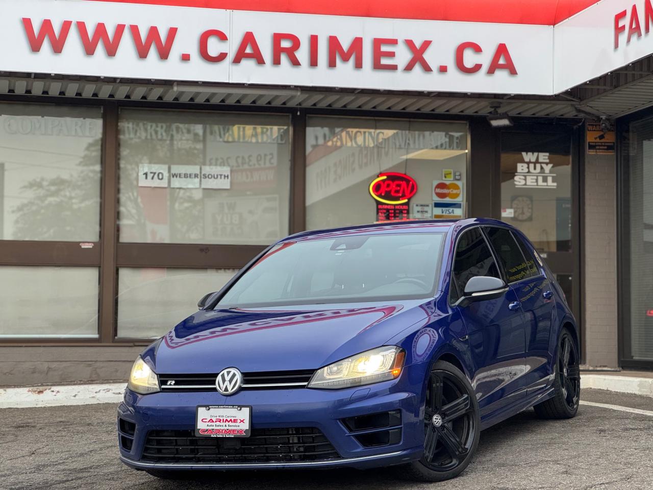 2016 Volkswagen Golf R 2.0 TSI Manual | AWD | Leather | Navigation Photo0