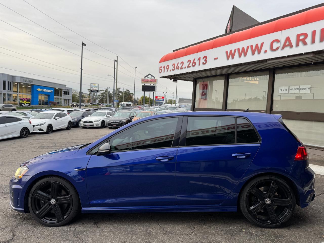 2016 Volkswagen Golf R 2.0 TSI Manual | AWD | Leather | Navigation Photo