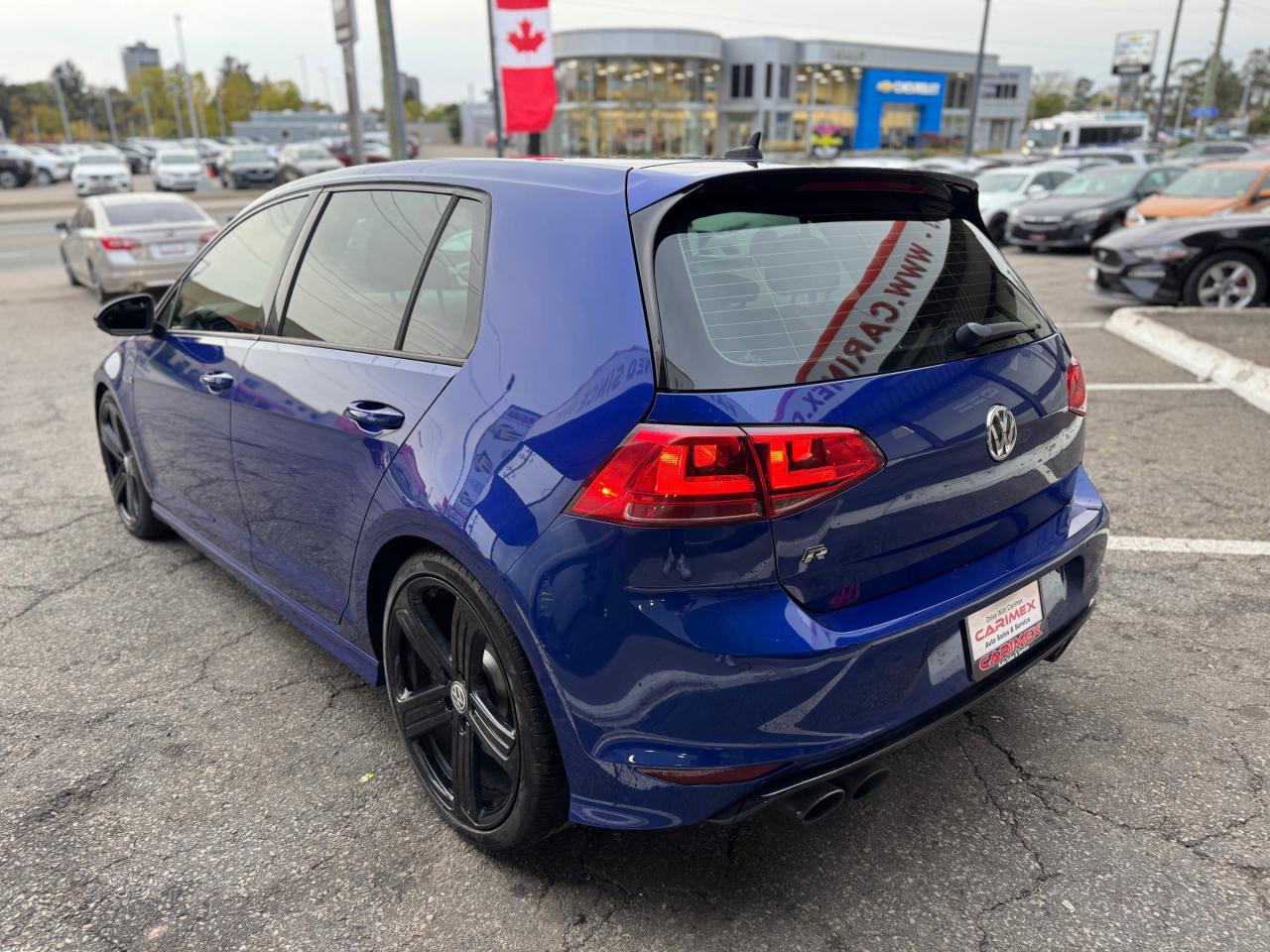 2016 Volkswagen Golf R 2.0 TSI Manual | AWD | Leather | Navigation Photo