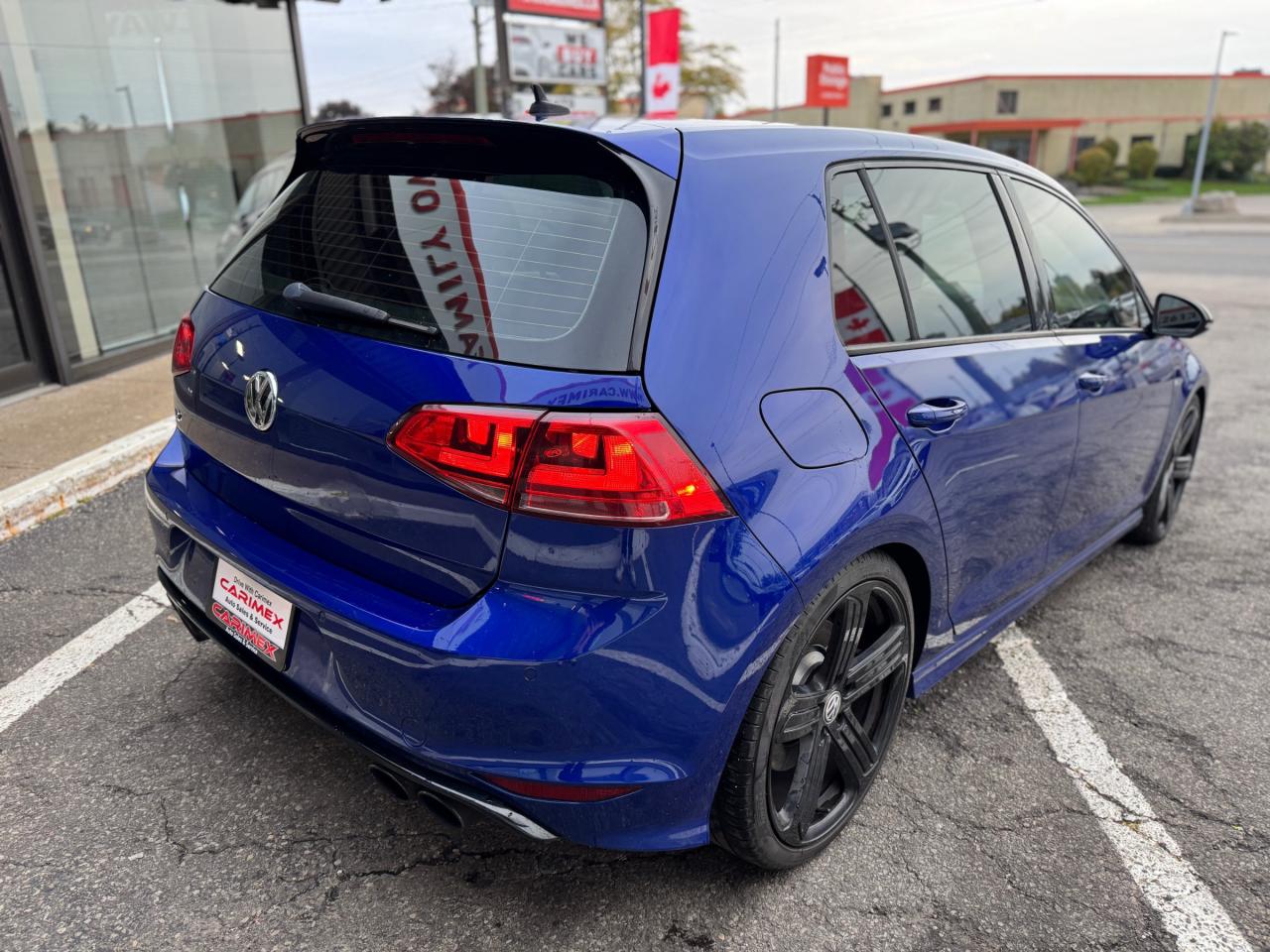 2016 Volkswagen Golf R 2.0 TSI Manual | AWD | Leather | Navigation Photo4