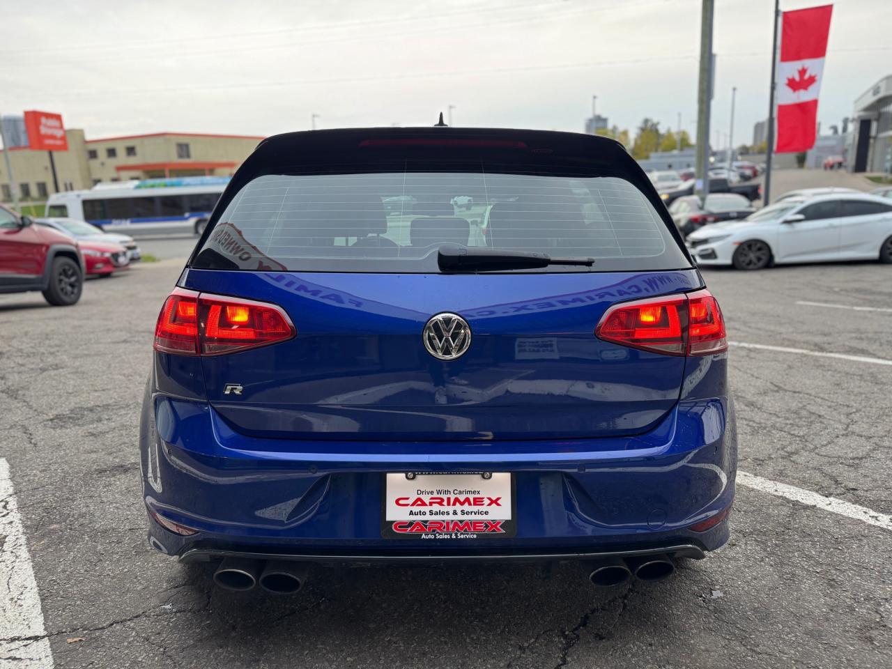 2016 Volkswagen Golf R 2.0 TSI Manual | AWD | Leather | Navigation Photo3