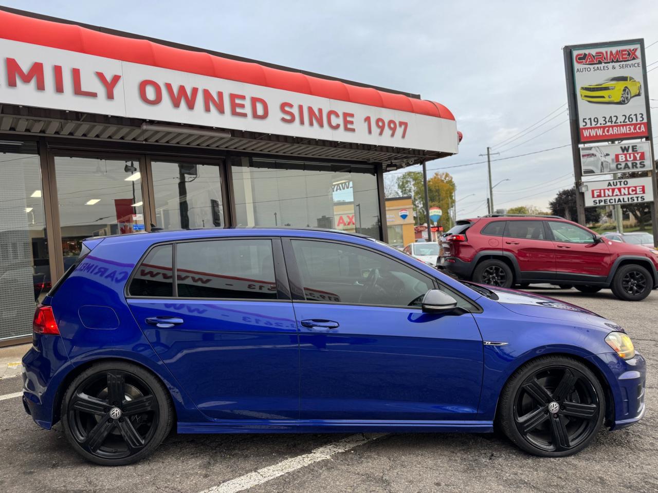 2016 Volkswagen Golf R 2.0 TSI Manual | AWD | Leather | Navigation Photo