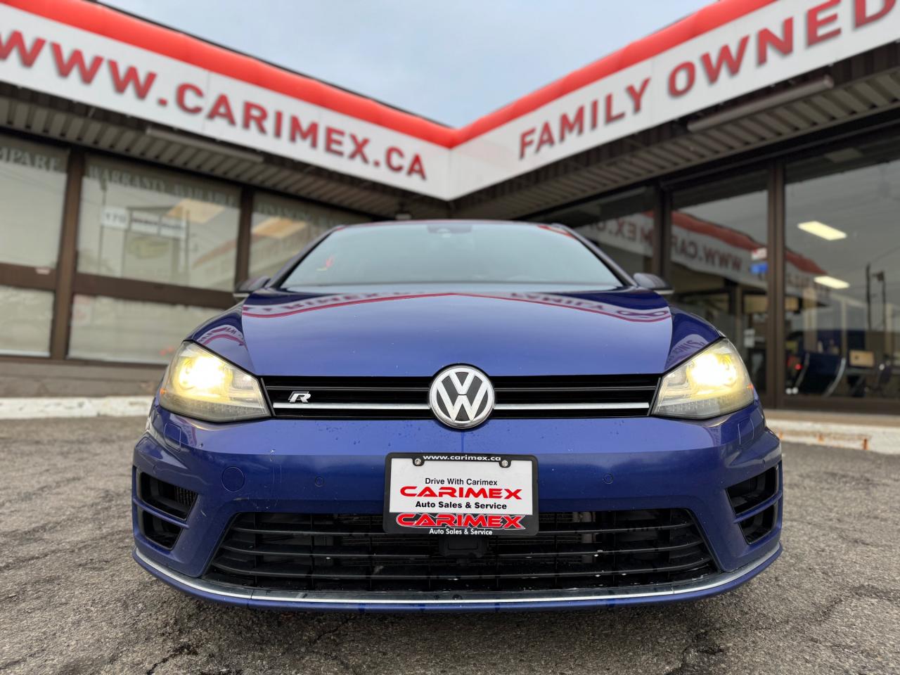 2016 Volkswagen Golf R 2.0 TSI Manual | AWD | Leather | Navigation Photo