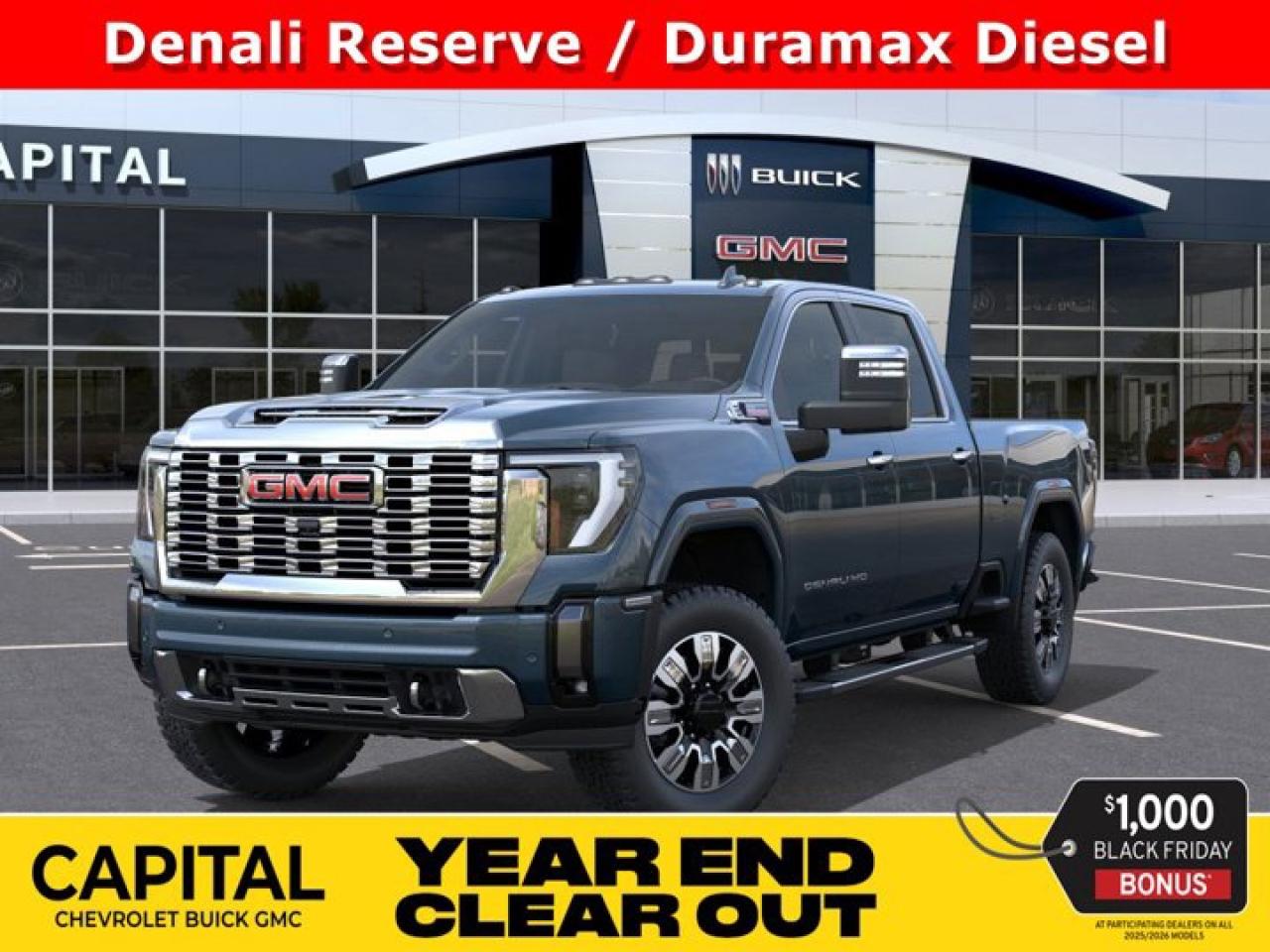 New 2026 GMC Sierra 3500 HD Denali for sale in Calgary, AB