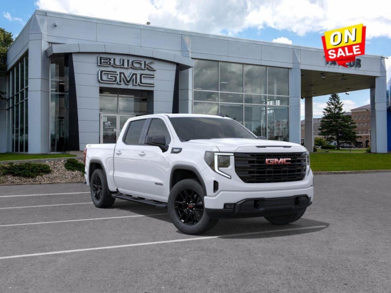 New 2025 GMC Sierra 1500 ELEVATION for sale in Kingston, ON
