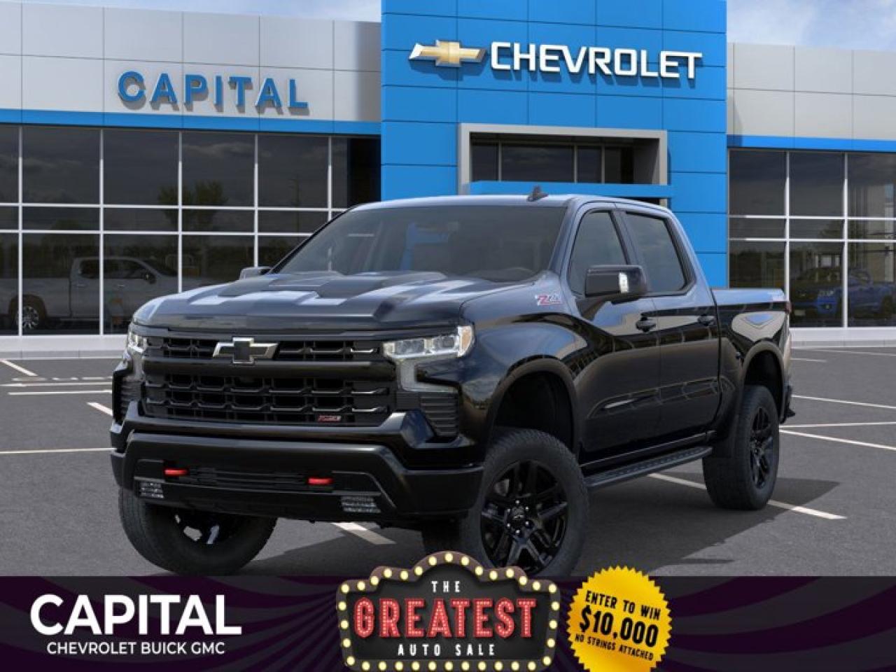 New 2026 Chevrolet Silverado 1500 LT Trail Boss for sale in Calgary, AB