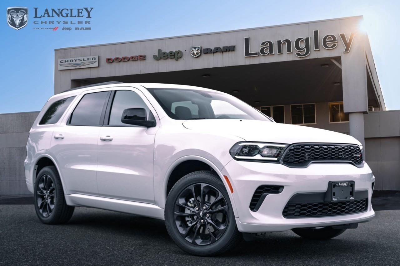 <p><strong>2026 Dodge Durango GT AWD V6</strong> A capable three-row SUV that offers muscle-car styling, the versatility of all-wheel drive, and the efficient Pentastar V6 engine. </p><ul><li><p><strong>Engine:</strong> 3.6L Pentastar V6 </p></li><li><p><strong>Horsepower:</strong> 295 hp @ 6,400 rpm </p></li><li><p><strong>Torque:</strong> 260 lb-ft @ 4,000 rpm </p></li><li><p><strong>Max Towing:</strong> Up to 6,200 lbs (when properly equipped) </p></li><li><p><strong>Key Feature:</strong> Standard three-row seating for seven passengers and 10.1-inch Uconnect 5 infotainment touchscreen </p><p></p></li></ul><p>Come book a test drive at Langley Chrysler, conveniently located in Langley, British Columbia.</p>*All new vehicle purchases are plus the PDI accessory installs and any price increases provided by the manufacturer. For trucks the accessories will include wheel locks, spray-in liners, and mud flaps. For all other vehicles, wheel locks are standard, other equipment may apply. Confirm with the dealer.

<p>*All prices are net of all manufacturer incentives and/or rebates and are subject to change by the manufacturer without notice. All prices plus applicable taxes, applicable environmental recovery charges, documentation of $599 and full tank of fuel surcharge of $76 if a full tank is chosen.<br />Other items available that are not included in the above price:<br />Tire & Rim Protection and Key fob insurance starting from $599<br />Service contracts (extended warranties) for up to 7 years and 200,000 kms starting from $599<br />Custom vehicle accessory packages, mudflaps and deflectors, tire and rim packages, lift kits, exhaust kits and tonneau covers, canopies and much more that can be added to your payment at time of purchase<br />Undercoating, rust modules, and full protection packages starting from $199<br />Flexible life, disability and critical illness insurances to protect portions of or the entire length of vehicle loan?im?im<br />Financing Fee of $500 when applicable<br />Prices shown are determined using the largest available rebates and incentives and may not qualify for special APR finance offers. See dealer for details. This is a limited time offer.</p>